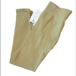 AVOCADO Seamless Ribbed Lightweight Green Leggings.Size M/L